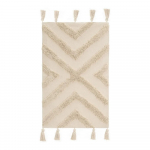 Kreem pestav puuvillane vaip 50x80 cm - Casa Selecci&oacute;n