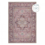 Helepunane pestav vaip taaskasutatud kiududest 80x150 cm Windsor - Flair Rugs