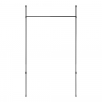 Mattmust terasest kardinat eraldav raam Anywhere &ndash; Umbra