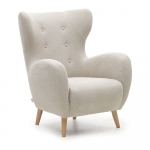 Beež earl tool Patio - Kave Home