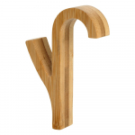 Bambusest konksud, komplektis 2 tk. - Wenko