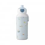 Valge-helesinine beebipudel 400 ml Sailors bay - Mepal