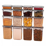 Toidupurgid 16tk komplektis - Hermia