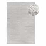 Valge k&auml;sitsi kootud villane vaip 80x150 cm Francois &ndash; Villeroy&Boch