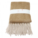 Kollakaspruun pleed 127x185 cm - Rex London