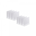 Plastikust k&auml;ekottide organiseerija, komplektis 2 t&uuml;kki Smart - YAMAZAKI