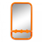 Oranž metallist seinanagi 35x60x11 cm Retro &ndash; Spinder Design