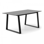 Antratsiitne kokkupandav s&ouml;&ouml;gilaud 90x165 cm Meza - Hammel Furniture