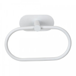 Valge isekandev roostevabast terasest r&auml;tikuhoidja Orea - Wenko