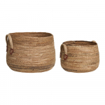 Punutud korvid, 2 tk komplektis &oslash; 39x28,5 cm Aosta - House Nordic