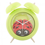 Laste lauakell &oslash; 15 cm Peekaboo Ladybug - Karlsson