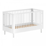 Valge p&ouml;&ouml;gi t&auml;ispuit narivoodi 70x140 cm Forrest &ndash; Vipack