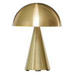 Kuldne LED dimmerdatav laualamp (k&otilde;rgus 20 cm) Mush - H&uuml;bsch