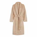 Beež mikrofliisist hommikumantel, suurus XS/S Polyvelvet - Good Morning