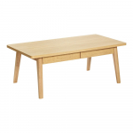 Tammespooniga diivanilaud 60x120 cm Nice - Woodman