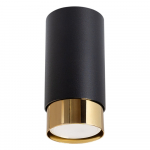 Must-kuldne laevalgusti Crown - Sollux