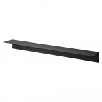 Must metallist riiul 90 cm - YAMAZAKI