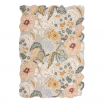 Heleroosa k&auml;sitsi kootud villane vaip 200x290 cm Daphne Shaped Floral - Flair Rugs