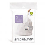 Pr&uuml;gikotid 20tk komplektis, 30l G - simplehuman