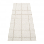 Kreem sise/v&auml;lisvaip 70x225 cm Ada Fossil &ndash; Pappelina