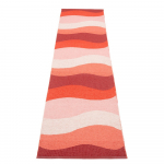 Punane sise/v&auml;lisvaip 70x300 cm Urvi Fire &ndash; Pappelina