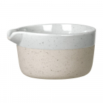 Helehall/beež keraamiline piimakann 150 ml Sablo - Blomus