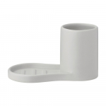 Helehall kivikeraamikast n&otilde;udepesuvahendite hoidik Piro - Blomus