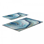 Sinised vannitoamatid 2tk komplektis 60x100 cm - Foutastic