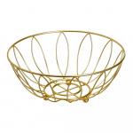 Metallist puuviljakorv - Casa Selecci&oacute;n