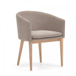 Beež s&ouml;&ouml;gitool Harlan - Kave Home