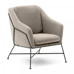 Beež tugitool Brida - Kave Home