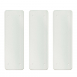 Klaasist komponent - riiul 3 tk 90x1 cm Sitra - Kave Home