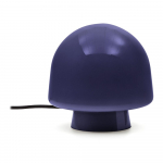 Tumesinine lauavalgusti klaasist varjuga (k&otilde;rgus 20 cm) Reig - Kave Home