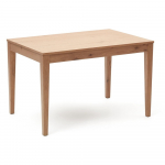 Pikendatav s&ouml;&ouml;gilaud tammespoonist pealispinnaga 80x120 cm Yain - Kave Home