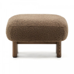 Pruun bukleekangast jalatugi Nema - Kave Home