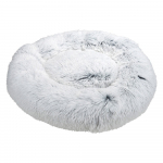 Valge koeravoodi &oslash; 75 cm Fluffy Heather - Love Story