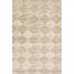 Beež villane vaip 160x240 cm Agnus Checkered - Agnella