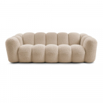 Helepruun buklee kangast diivan 232 cm Hippolyte - Bobochic Paris