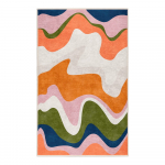 Oranž pestav vaip 80x150 cm Squiggly Orange - Mila Home