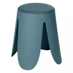 Sinine virnastatav plastikust tool Comiso - Wenko