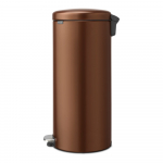 Pronksv&auml;rvi terasest pedaaliga pr&uuml;gikast 30 l NewIcon - Brabantia