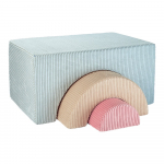 M&uuml;ndiv&auml;rvi velvetist-vahtplastist m&auml;nguv&auml;ljak Rainbow - Wigiwama