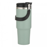 Salveiroheline roostevabast terasest reisipudel 1 l Eco - Ladelle