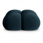 Tumesinine sametist tumba Loretto &ndash; Cosmopolitan Design