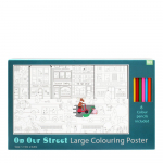 V&auml;rviraamat On Our Street - Rex London