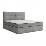 Hall boxspring voodi panipaigaga 180x200 cm Palta &ndash; Makamii