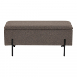 Pruun boucl&eacute; kangast pink Watford &ndash; House Nordic