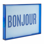 Pilt 31x22 cm Bonjour &ndash; PT LIVING