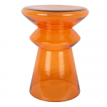 Klaasist &uuml;mmargune abilaud &oslash; 32 cm Amarre &ndash; Leitmotiv