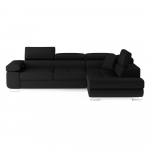 Must nurgadiivan, muudetav / koos panipaigaga, parem nurk Anton &ndash; ELTAP